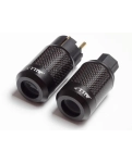 Мережевий комплект TTAF Carbon Schuko/IEC Gold