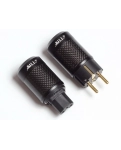 Мережевий комплект TTAF Carbon Schuko/IEC Gold