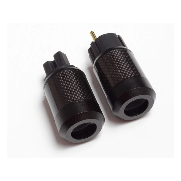 Мережевий комплект TTAF Carbon Schuko/IEC Gold