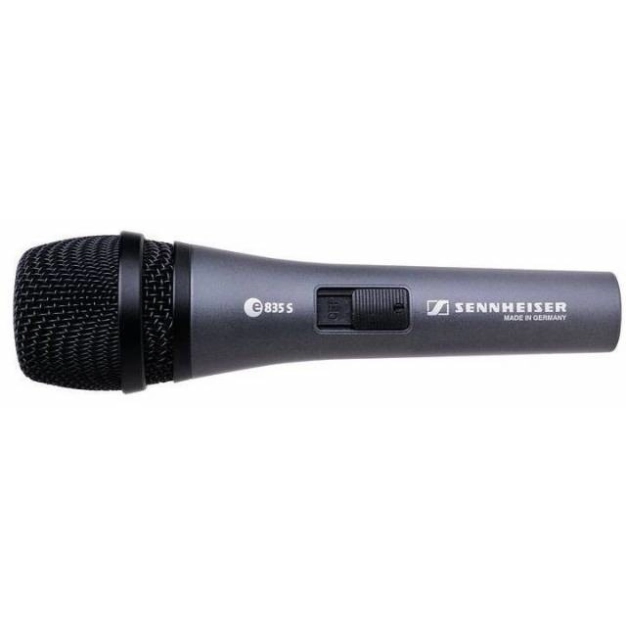 Мікрофон Sennheiser E 835-S-PTT