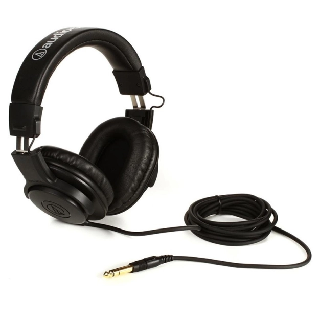 Накладные наушники Audio-Technica ATH-M20X