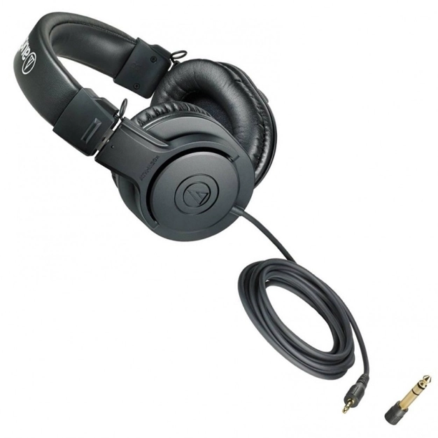 Накладні навушники Audio-Technica ATH-M20X