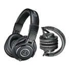 Накладні навушники Audio-Technica ATH-M40X