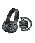 Накладні навушники Audio-Technica ATH-M40X