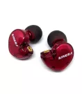 Вакуумні навушники Kinera BD005 Red
