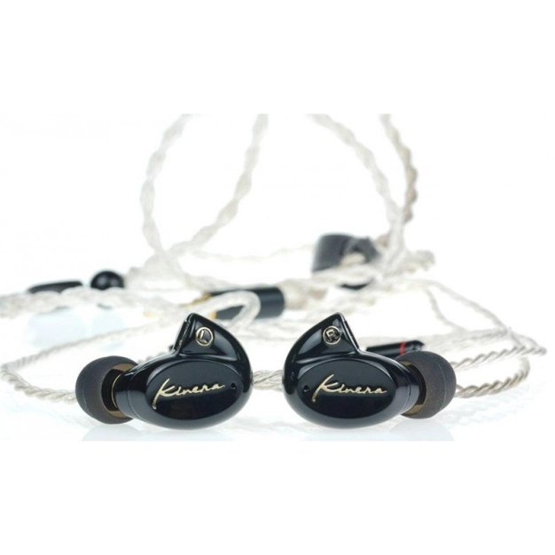 In-ear headphones Kinera Seed Black