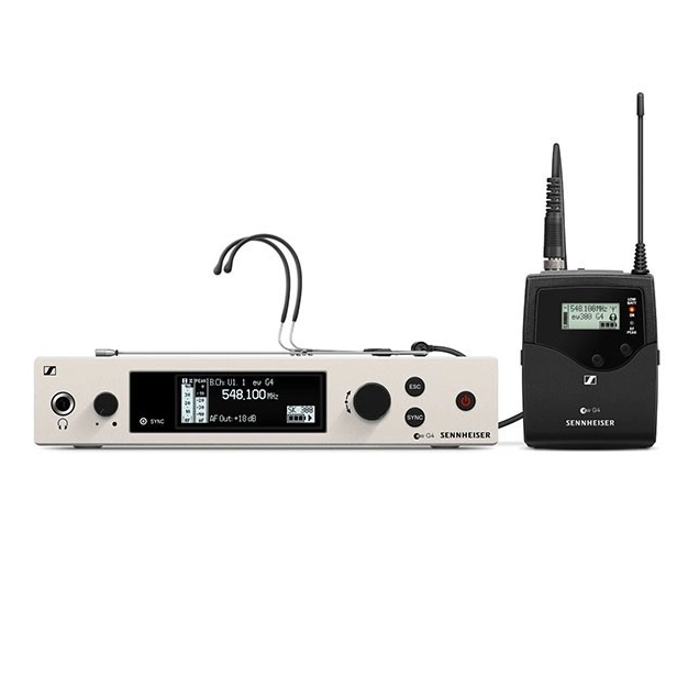 Radio system Sennheiser EW 300 G4-HEADMIC1-RC