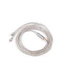 Змінний провід для навушників Knowledge Zenith A Braided Silver Cable (ZS3/ZS5/ZS6)