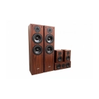 Акустична система KODA AV-707MKII 5.0 Dark Walnut Акустична система KODA AV-707MKII 5.0 Dark Walnut