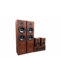 Акустична система KODA AV-707MKII 5.0 Dark Walnut