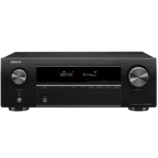 AV ресивер Denon AVR-X250BT Black