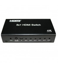 HDMI коммутатор Logan HDMI Sw-5-1 Black