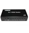 Комутатор HDMI Logan HDMI Sw-5-1 Black