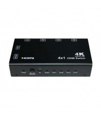 HDMI коммутатор Logan HDMI Sw-4-1 Black