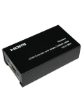 Подовжувач Logan HDMI Ext-02IR