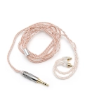 Змінний провід для навушників Knowledge Zenith Cooper&Silver cable 3.5mm A (ZS3/ZS5/ZS6)