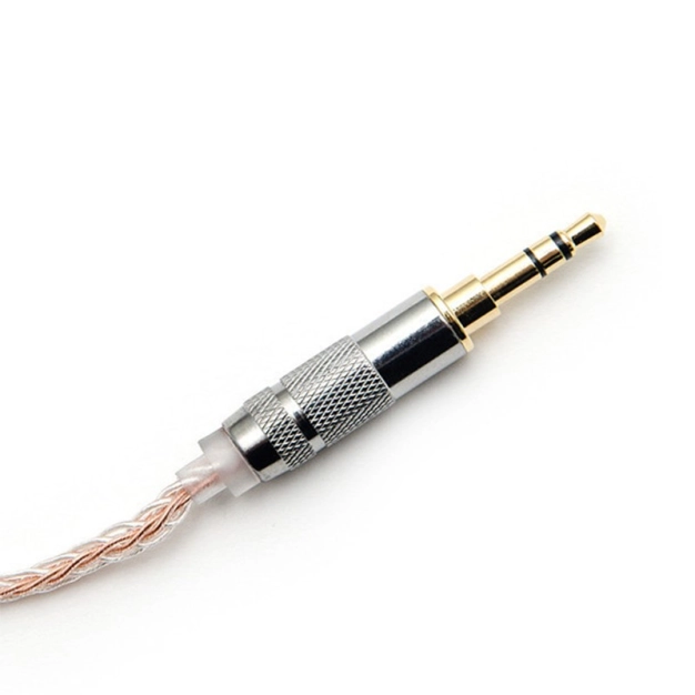 Змінний провід для навушників Knowledge Zenith Cooper&Silver cable 3.5mm A (ZS3/ZS5/ZS6)