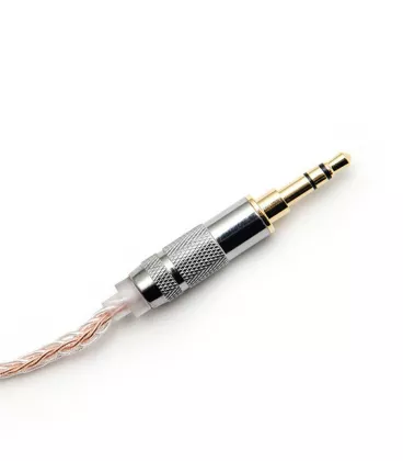 Змінний провід для навушників Knowledge Zenith Cooper&Silver cable 3.5mm A (ZS3/ZS5/ZS6)