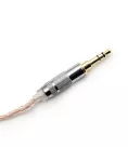 Змінний провід для навушників Knowledge Zenith Cooper&Silver cable 3.5mm MMCX