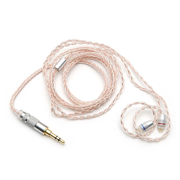 Змінний провід для навушників Knowledge Zenith Cooper&Silver cable 3.5mm B