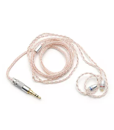 Змінний провід для навушників Knowledge Zenith Cooper&Silver cable 3.5mm B