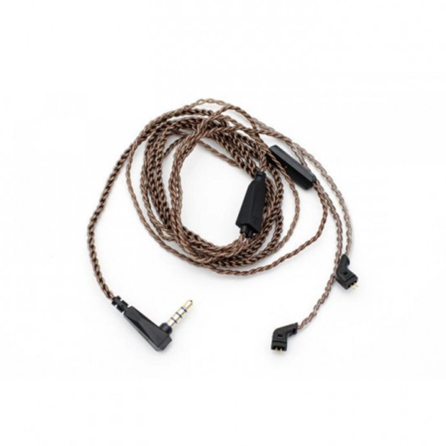 Змінний провід для навушників Knowledge Zenith Copper Cable 3.5mm 48-2 Mic