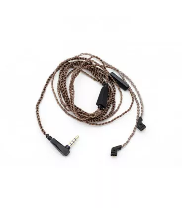 Змінний провід для навушників Knowledge Zenith Copper Cable 3.5mm 48-2 Mic