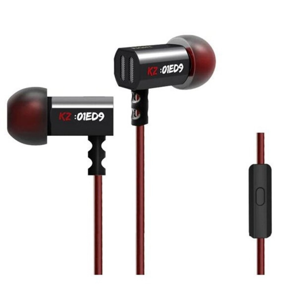 Вакуумные наушники Knowledge Zenith ED9 Black Mic