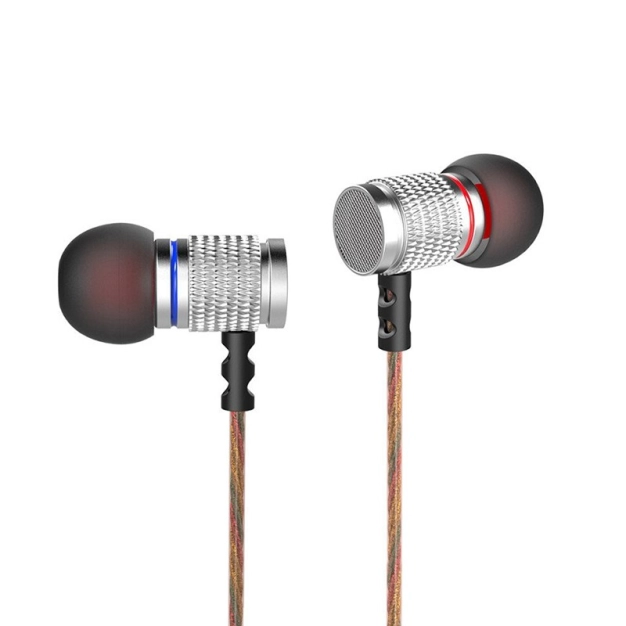 Vacuum headphones Knowledge Zenith EDR1 Silver