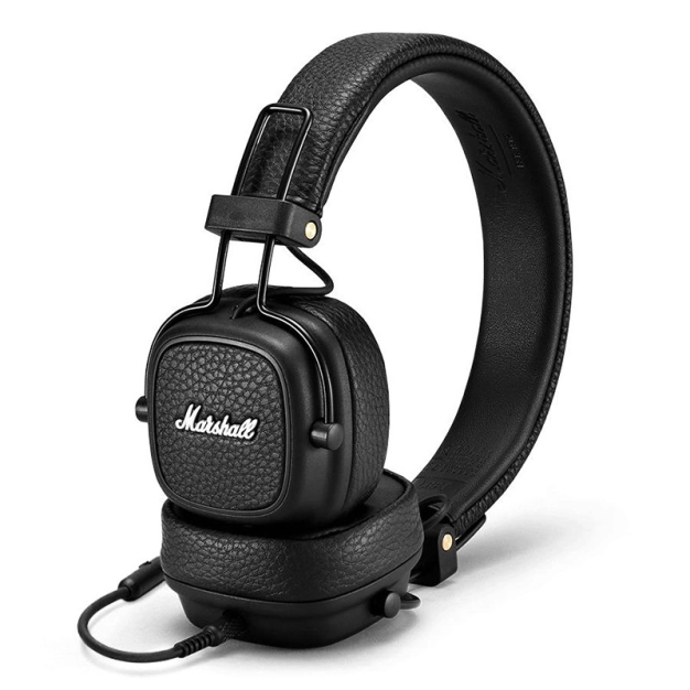 Накладні навушники Marshall Major III Black