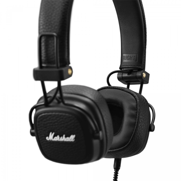 Накладні навушники Marshall Major III Black
