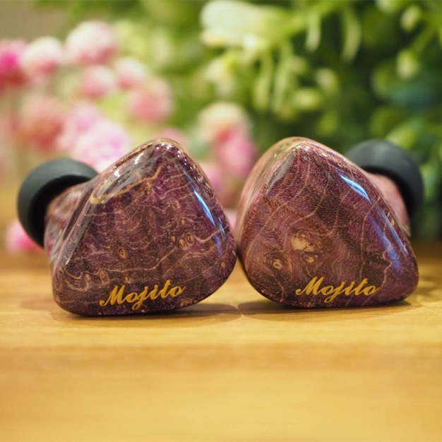 Vacuum Headphones Queen of Audio Mojito Purple