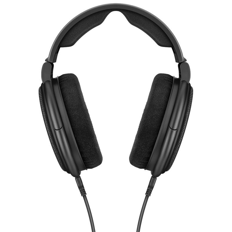 Sennheiser HD 660 S Apogee Black Plastinka