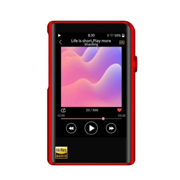 Портативний аудіоплеєр Shanling M2X Red