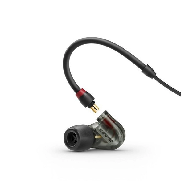 Навушники Sennheiser IE 400 PRO SMOKY BLACK