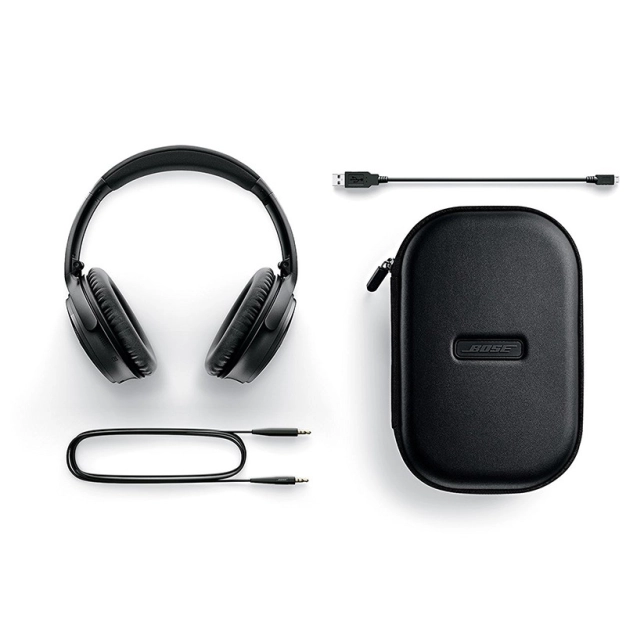 Бездротові навушники Bose QuietComfort 35 II Black