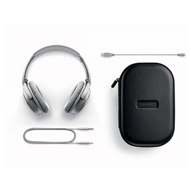 Бездротові навушники Bose QuietComfort 35 II Silver