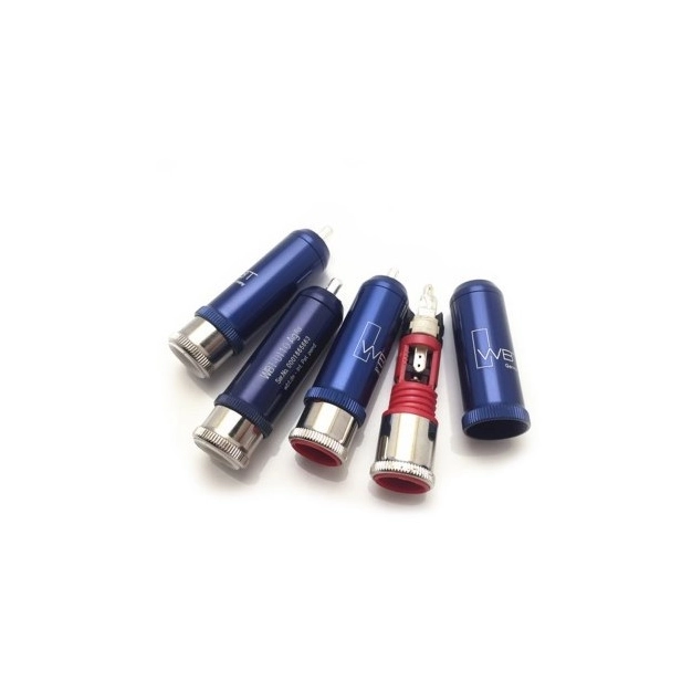 Комплект RCA роз'ємів WBT-0110 Ag KIT 4 шт Комплект RCA роз'ємів WBT-0110 Ag KIT 4 шт