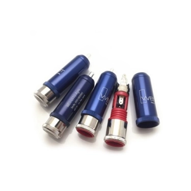 Комплект RCA роз'ємів WBT-0110 Ag KIT 4 шт