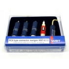 Комплект RCA роз'ємів WBT-0110 Ag KIT 4 шт Комплект RCA роз'ємів WBT-0110 Ag KIT 4 шт