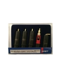 Комплект RCA разъёмов WBT-0144 KIT (4 шт)