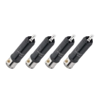 Комплект RCA роз'ємів WBT-0152 Ag KIT (4 шт) Комплект RCA роз'ємів WBT-0152 Ag KIT (4 шт)