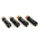 Комплект RCA роз'ємів WBT-0102 Cu KIT (4 шт) Комплект RCA роз'ємів WBT-0102 Cu KIT (4 шт)