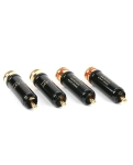 Комплект RCA роз'ємів WBT-0102 Cu KIT (4 шт)