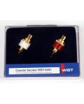 Комплект RCA роз'ємів WBT-0201 KIT (2 шт)