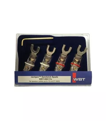 Комплект акустичних лопаток WBT-0661 Cu KIT