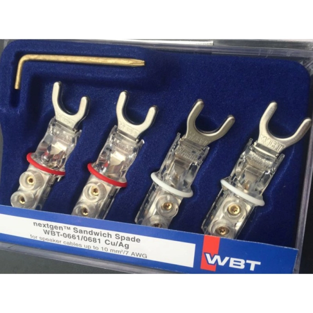 Комплект акустичних лопаток WBT-0661 Ag KIT (4 шт)