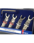 Комплект акустичних лопаток WBT-0661 Ag KIT (4 шт)