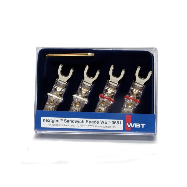 Комплект акустичних лопаток WBT-0681 Cu KIT