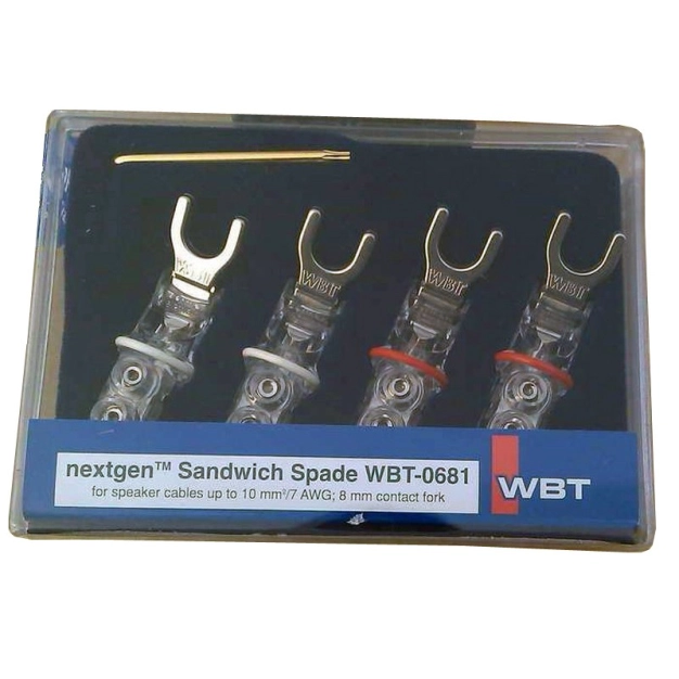 Комплект акустичних лопаток WBT-0681 Ag KIT (4 шт)